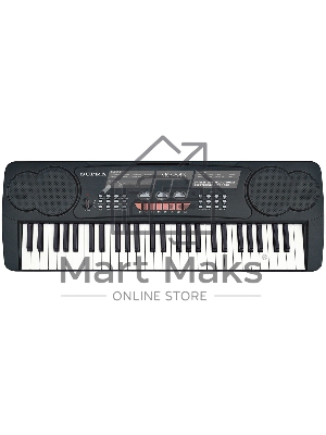 Синтезатор SUPRA SKB-543 54клав. черный