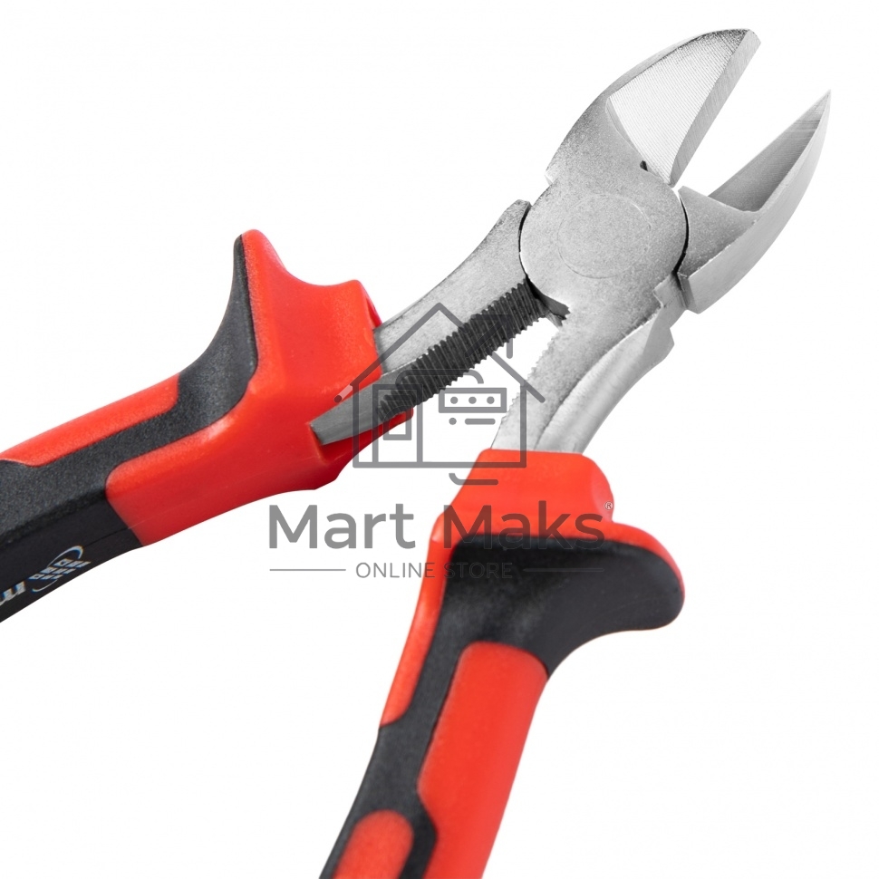 Бокорезы MATRIX NICKEL, 160 мм, никелированные, двухкомпонентные рукоятки 17520