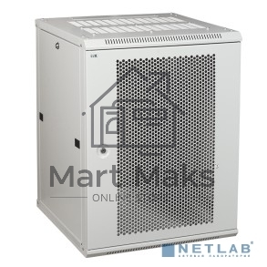 Шкаф ITK LWR3-12U66-PF LINEA W 12U 600x600 мм дверь перфорированная, RAL7035