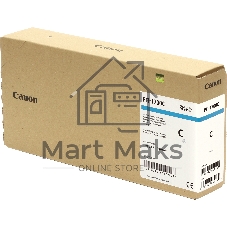 Картридж струйный Canon PFI-1700C голубой (700 мл) для Canon imagePROGRAF PRO-2000, PRO-4000, PRO-4000S, PRO-6000S
