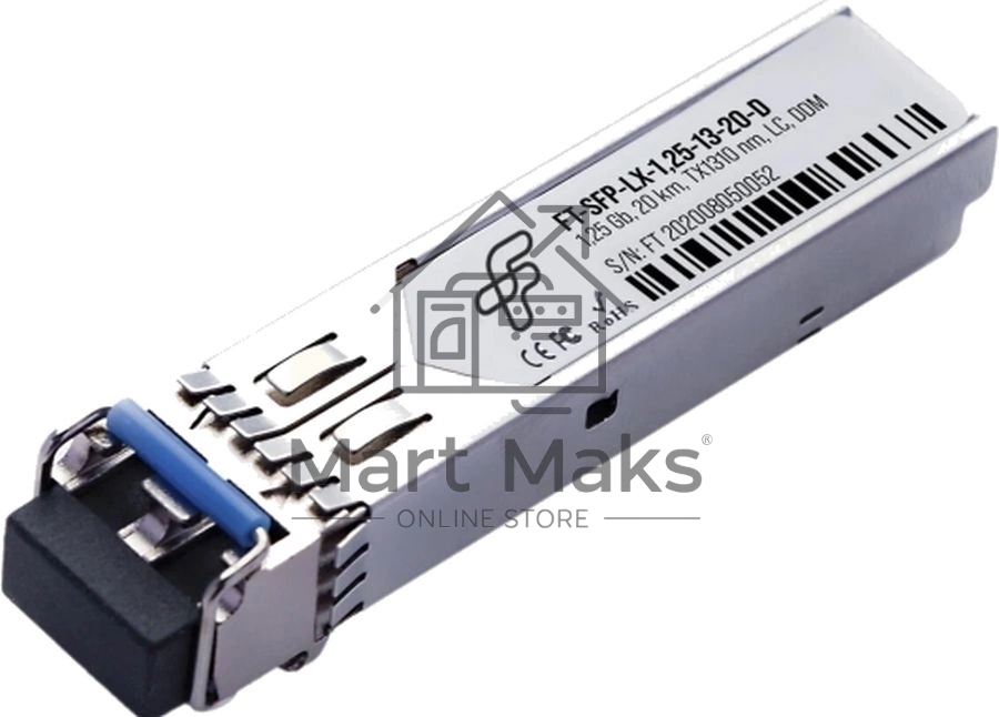 Трансивер Future Technologies FT-SFP-LX-1,25-13-20-D-I