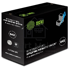 Картридж лазерный Cactus CS-CC364X-MPS черный (30000стр.) для HP LJ P4015/P4515