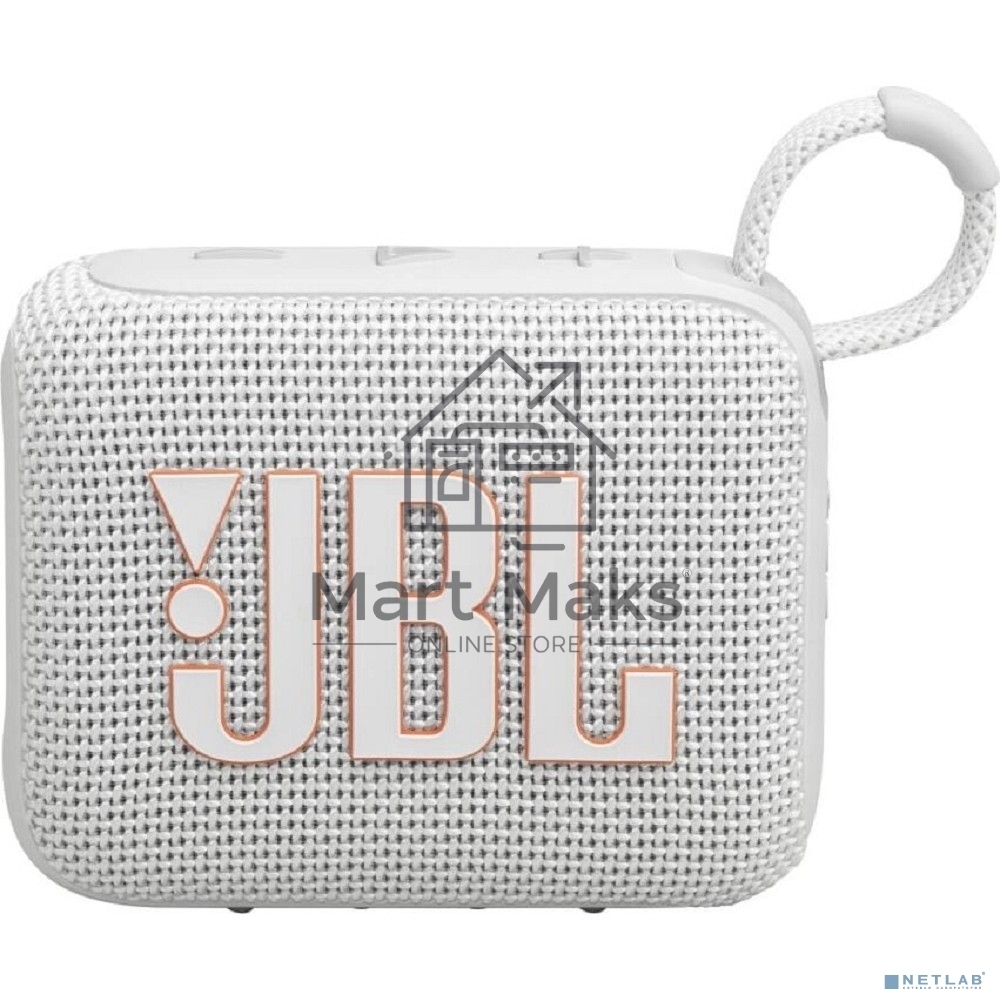 Портативная акустика JBL GO 4, белый