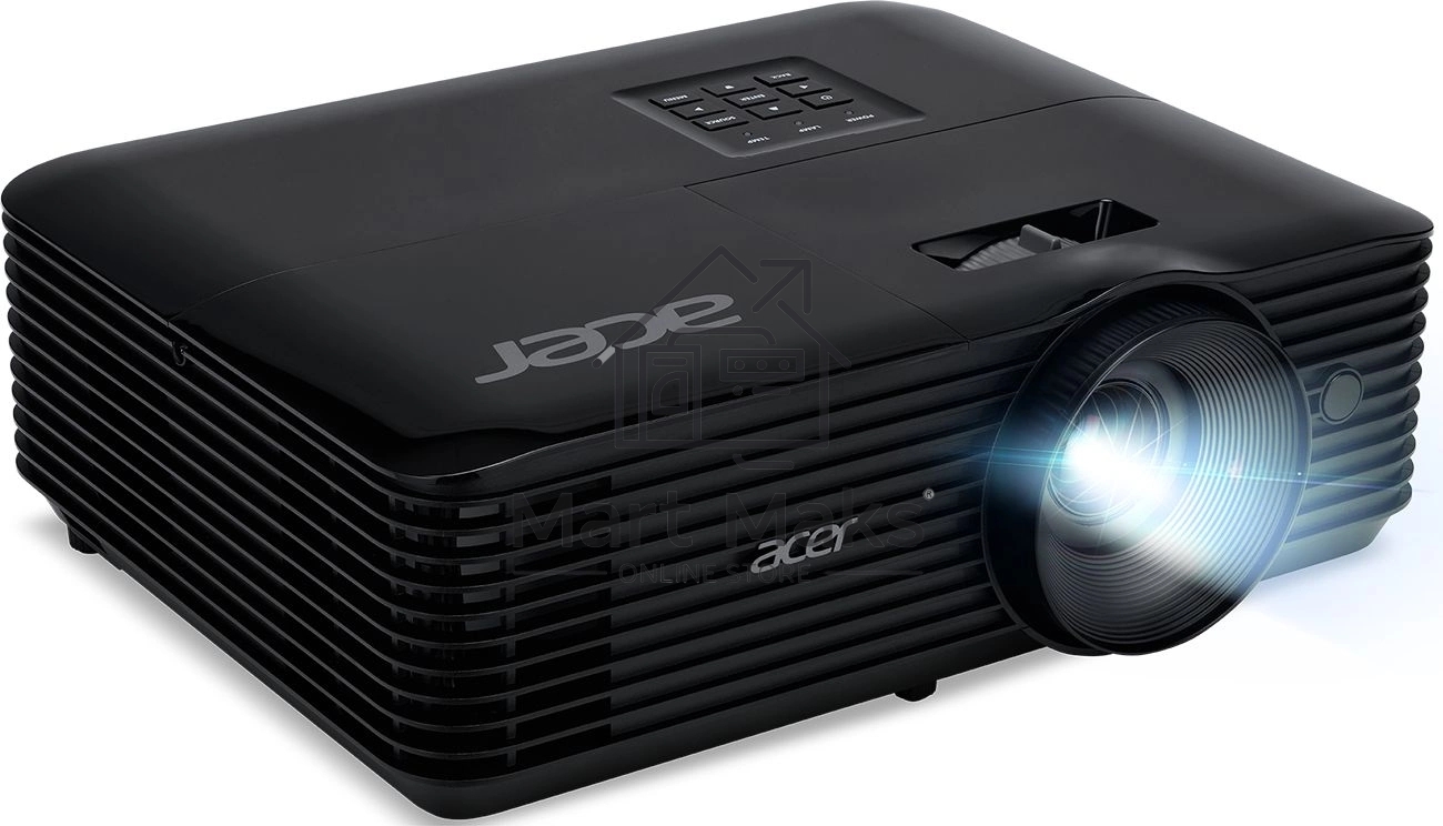 Проектор Acer X129H, DLP, XGA, 4800 Lm, 20000:1, EMEA, 2.7 Kg, EURO Power (replace MR.JR811.00Y, X128HP)