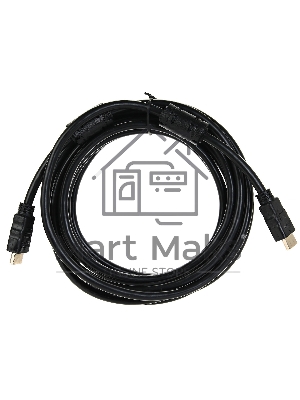 Кабель HDMI-19M - HDMI-19M ver 2.0+3D/Ethernet,2 фильтра 5m Telecom