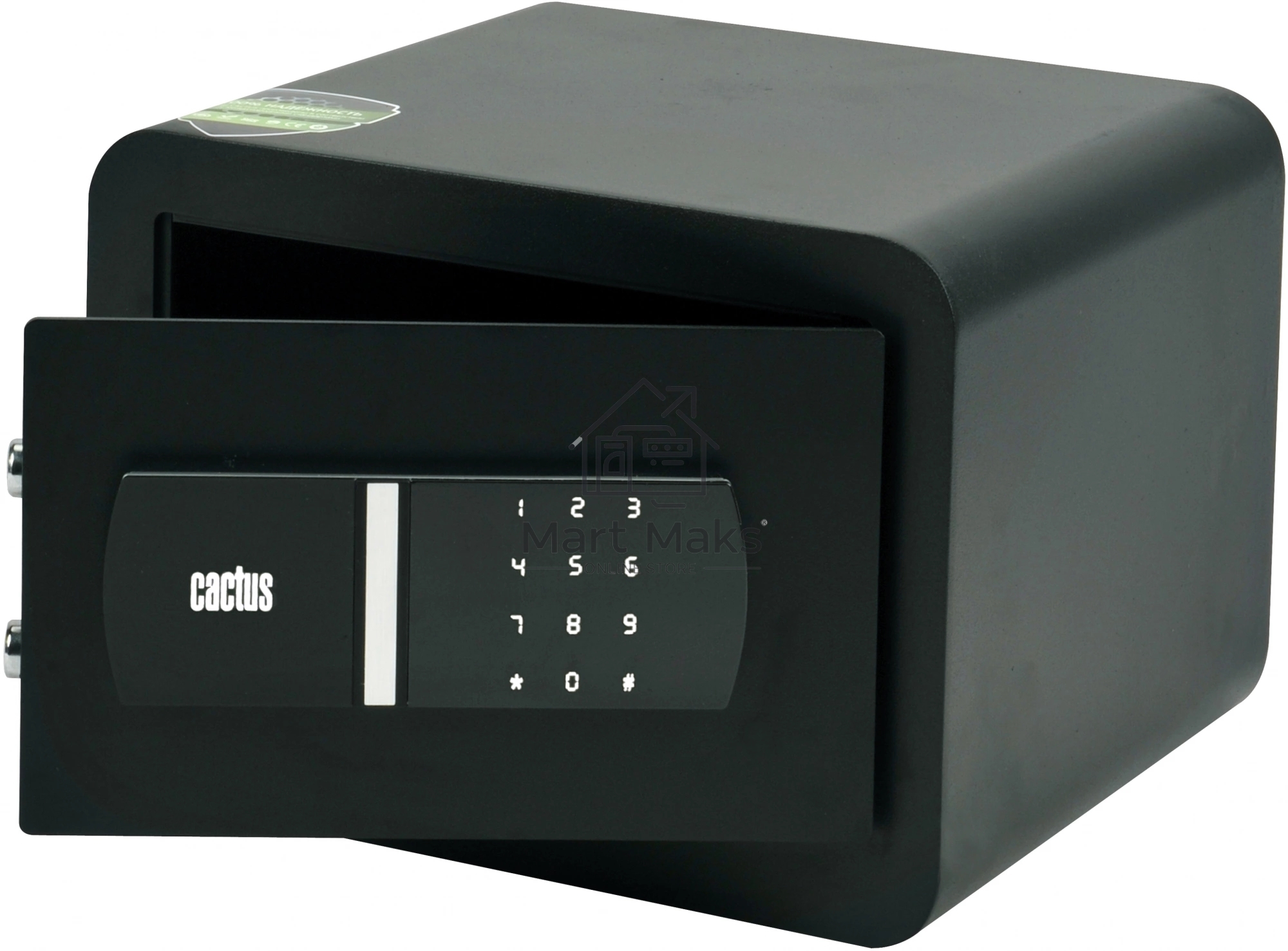 Сейф мебельный Cactus CS-SF-T30 300x420x350мм электронный