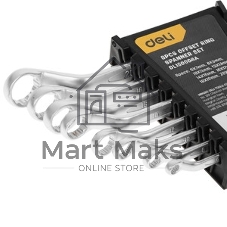Набор шестигранных ключей с шаром Deli DL233208 8 шт. Материал: CR-V. Спецификация: 2x75 мм/2,5x75 мм/3x100 мм/4x100 мм/5x150 мм/6x150 мм/8x200 мм/10x200 мм Удобная рукоять.