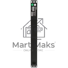 Блок розеток горизонтальный ExeGate ServerPro PDU-19H601 Al-6S-C14, 19