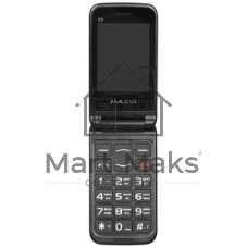 Мобильный телефон Maxvi E28 маренго