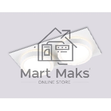 Светильник Ambrella light TN52423/2 WH/FR белый/белый матовый GX53 max 12W 210*105*45