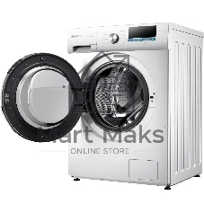 Стиральная машина Sharp ES-FEI712DLZ-W белый, загрузка фронтальная 7 кг, 1200 об/мин, класс A+++