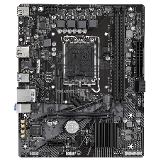 Материнская плата GIGABYTE H610M K V2, LGA1700, Intel H610, 2xDDR5, 2xSATA, 1xM.2, 1xPCIe 4.0 x16, DisplayPort, HDMI, 1x1Gb LAN, 3x3.5 мм, 7.1, microATX