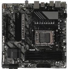 Материнская плата Gigabyte B850M DS3H, AM5, AMD B850, 4xDDR5, 4xSATA, 2xM.2, 1xPCIe 5.0 x16, 1xPCIe 3.0 x4, HDMI, 2xDisplayPort, 1x2.5Gb LAN, USB Type-C, 3x3.5 мм, 7.1, microATX