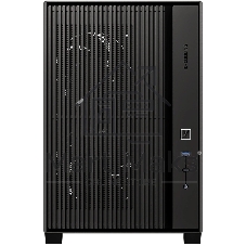 Корпус Case ID-Cooling FLOW 500 AIR Black mATX/win TG/2 fans/Gen2 Type C/CPU180mm/ GPU 403mm/no PSU
