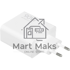 Сетевое зарядное устройство XIAOMI 90W HyperCharge Power Adapter(3-Port) EU (BHR087MEU)