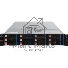 Сервер IRU Rock g2212p 2x6338N 4x32Gb 9460-8i 1x1300W w/o OS (2159977)
