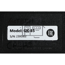 Комплект клавиатура+мышь A4Tech 3000NS беспроводной, USB, 1200 DPI, чёрный