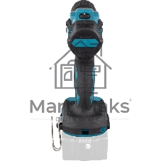 Дрель-шуруповерт Makita DDF487Z, 18 В, 0 Ач, 40 Нм, бесщеточный