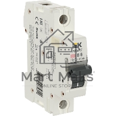 Выключатель автоматический 1п B 6А M06N ARMAT IEK AR-M06N-1-B006