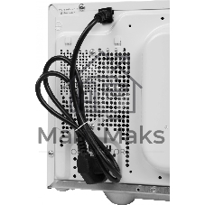 Микроволновая печь BBK 25MWS-970T/WB белый, 25 л, 900 Вт, переключатели - кнопки, поворотный механизм