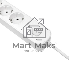 Удлинитель EKF UBA-LUX-515-TC 5х1.5 м IP20 2USB 2.4А+2type-C LUX 1.5 кв.мм