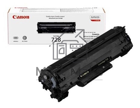 Картридж лазерный Canon 728 черный (2100 стр.) для Canon MF4410/4430/4450/4550/4570/4580