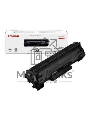 Картридж лазерный Canon 728 черный (2100 стр.) для Canon MF4410/4430/4450/4550/4570/4580