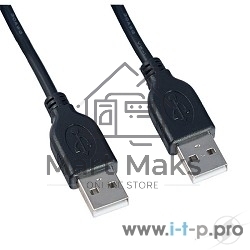 Кабель PERFEO Кабель USB2.0 A вилка - А вилка, 3 м (U4402)