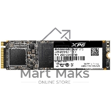 Накопитель SSD ADATA 1TB XPG SX6000 Lite, M.2 2280, PCI-E 3x4, [R/W - 1800/1200 MB/s] 3D-NAND TLC