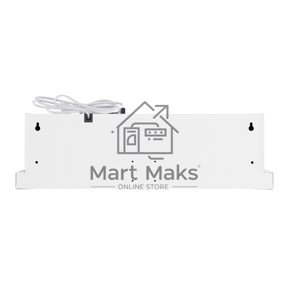 Вытяжка встраиваемая Maunfeld VS Light 50 белый, 50 см, 520 куб. м/ч, 56 дБ