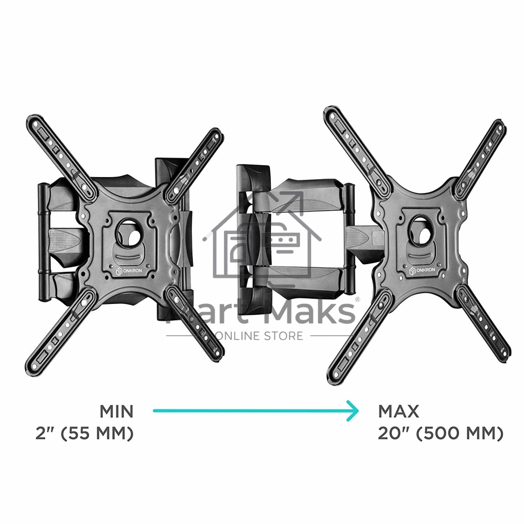 Кронштейн ONKRON NP40 черный 32-65
