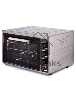 Мини-печь Kraft KF-MO 4506 GR серый