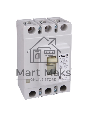 Выключатель автоматический ВА51-35М1-340010 100А 690AC УХЛ3 КЭАЗ 108310 Выключатель автоматический ВА51-35М1-340010 100А 690AC УХЛ3 КЭАЗ 108310