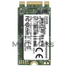 Накопитель SSD 240GB Transcend MTS420, 3D NAND, M.2[R/W - 560/500 MB/s]