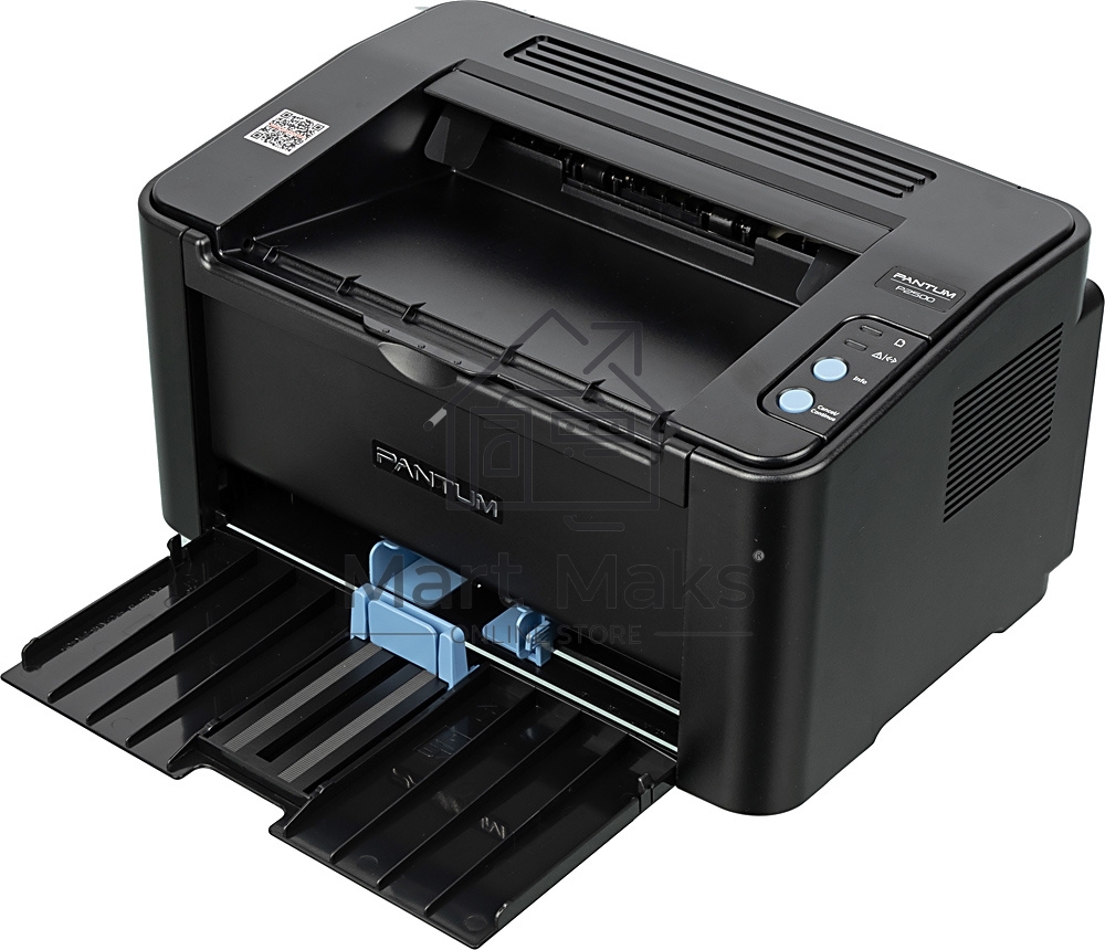 Принтер лазерный Pantum P2500, А4, ч/б, печ. до 22 стр/мин, 1200x1200 dpi, USB