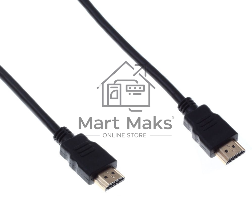 Кабель аудио-видео Buro HDMI (m)/HDMI (m) 1.8м. феррит.кольца позолоченные контакты черный
