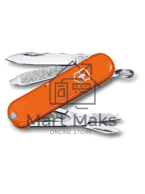 Нож перочинный Victorinox Classic Mango Tango (0.6223.83G) 58мм 7 функций карт.коробка