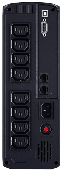 Источник бесперебойного питания UPS CyberPower VP1200EILCD Line-Interactive 1200VA/720W USB/RS-232/RJ11/45 (4 + 4 IEC С13)
