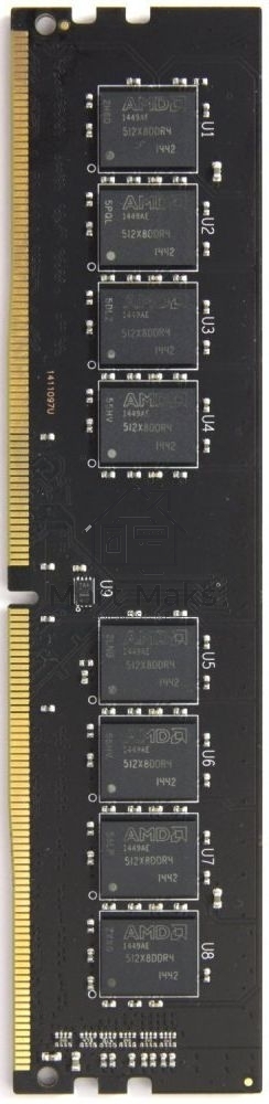 Оперативная память AMD Radeon R9, DDR4, 8GB (1x8GB), 3200MHz, CL16, DIMM, OEM