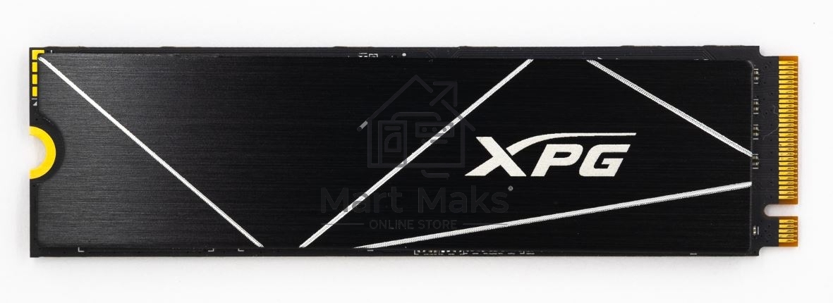 Накопитель SSD ADATA XPG GAMMIX BLADE S70, 2Tb, PCIe 4.0 x4, M.2 2280, NVMe, R/W 7400/6400
