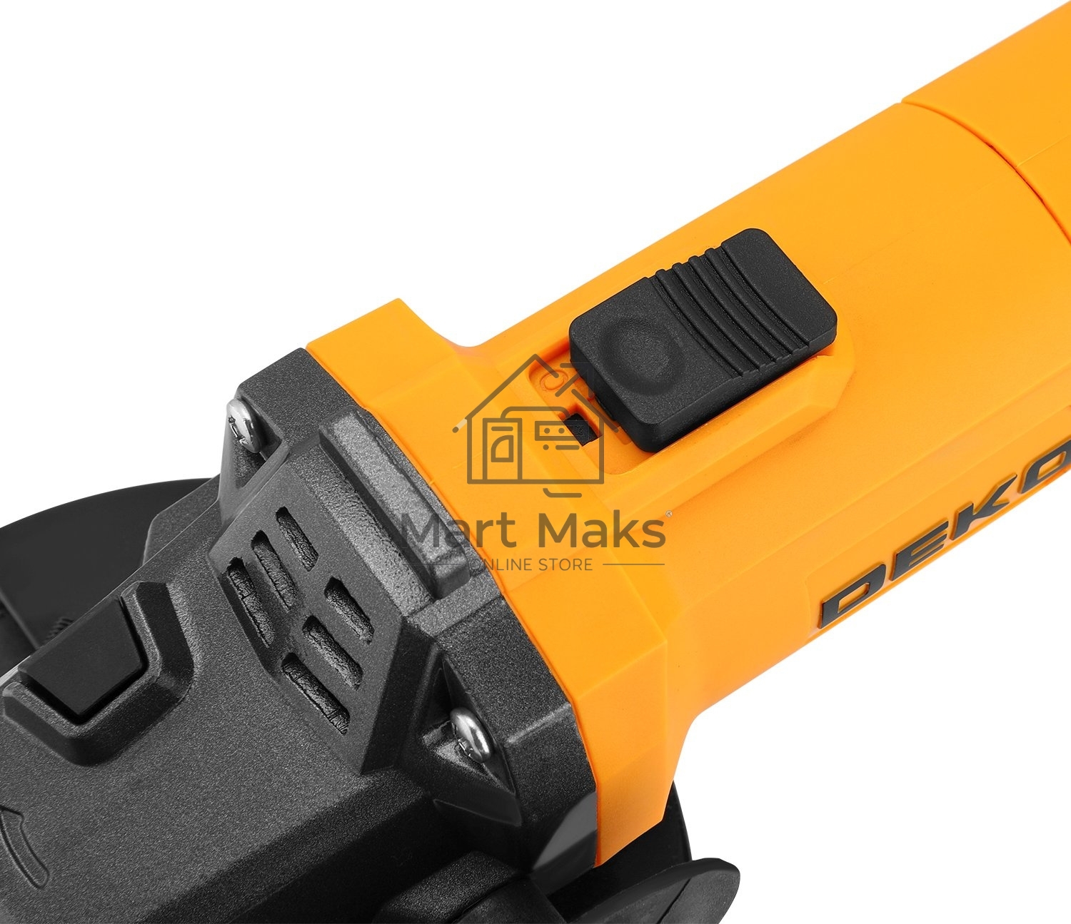 Углошлифовальная машина Deko DKAG750 750Вт 12000об/мин рез.шпин.:M14 d=125мм
