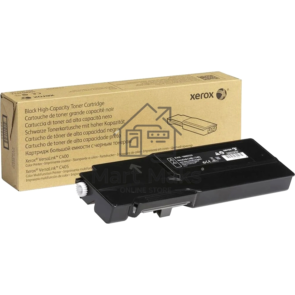 Картридж лазерный Xerox 106R03520 черный для VersaLink C400/C405 5000 стр.(Channels)