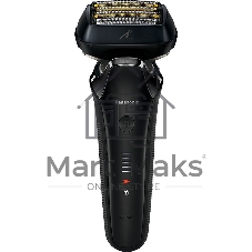 Электробритва сетчатая Panasonic ES-LS6A-K820 реж.эл.:3 питан.:аккум. черный