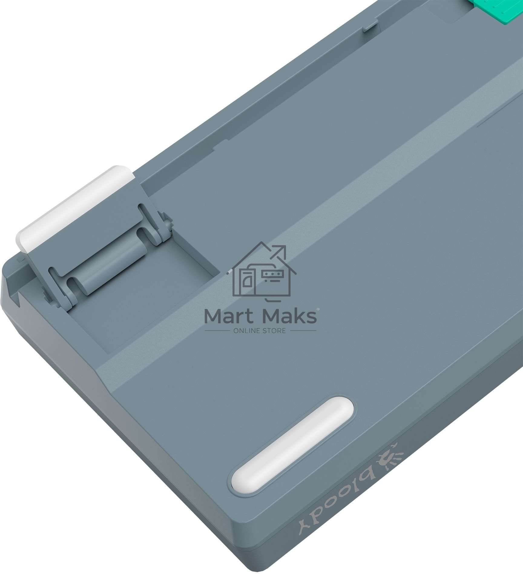 Клавиатура A4Tech Bloody S87 Energy проводная USB серый/зеленый