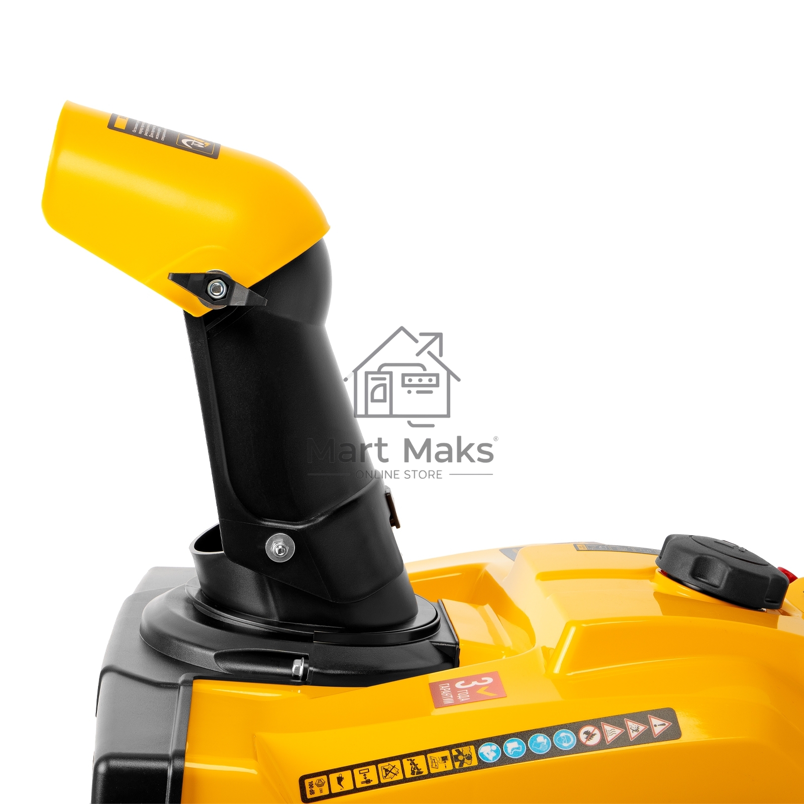 Бензиновая снегоуборочная машина SB 460 E, 99cc, эл.старт, шнек SnowCrusher Denzel