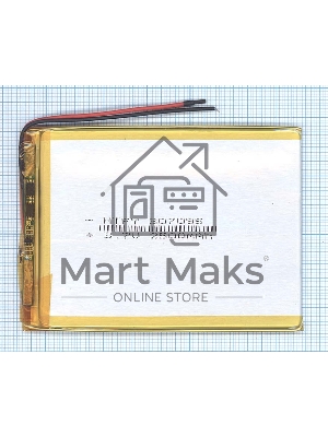 Аккумулятор Li-Pol (батарея) 3*70*95мм 2pin 3.7V/2500mAh Аккумулятор Li-Pol (батарея) 3*70*95мм 2pin 3.7V/2500mAh