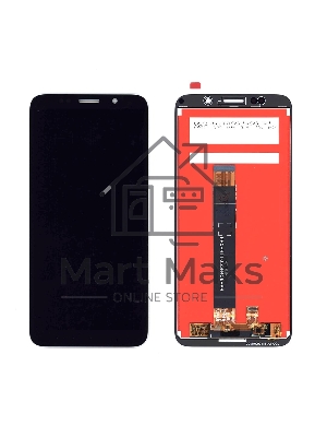 Дисплей для Honor 7A Prime черный