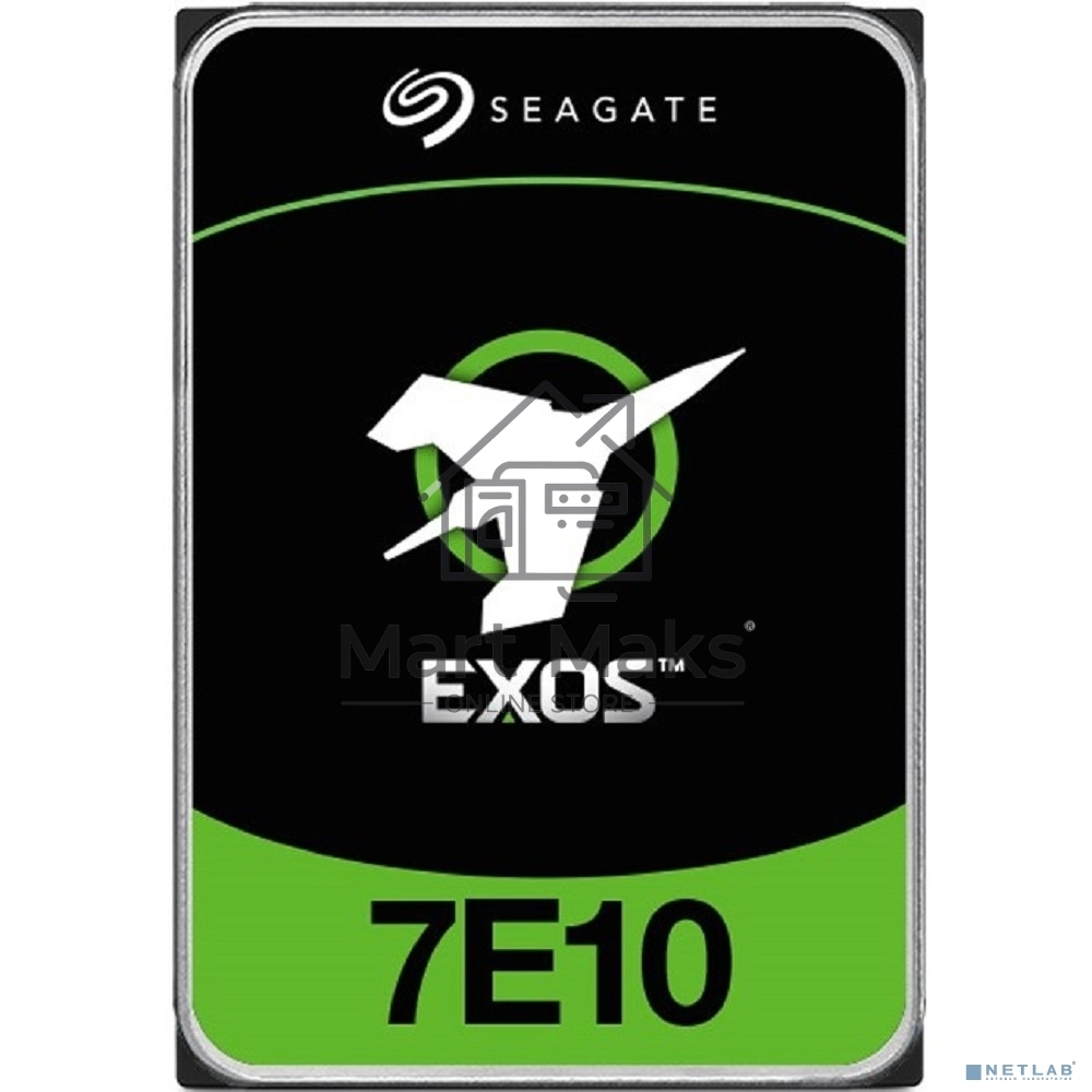Жесткий диск Seagate SATA 10TB 7200RPM 6GB/S 256MB ST10000NM017B