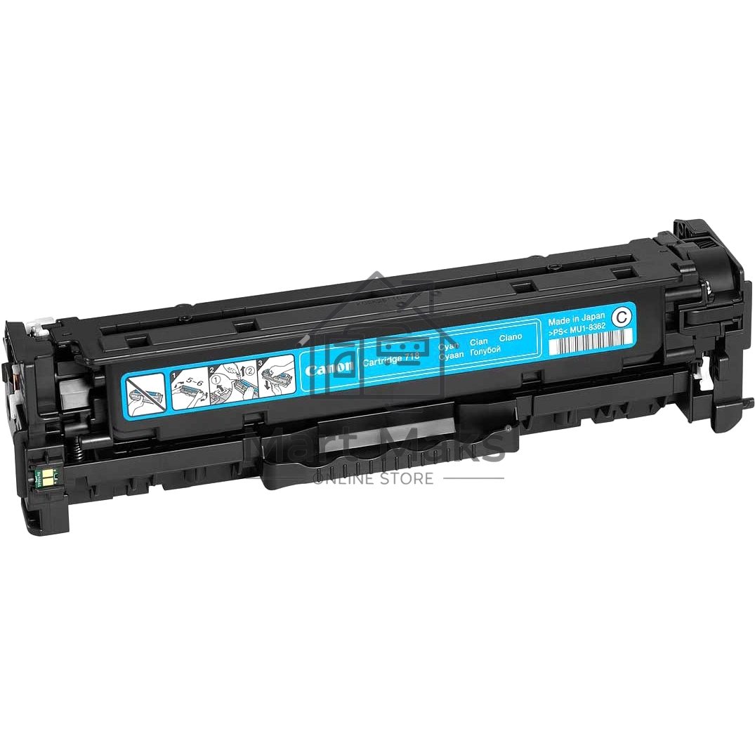Картридж лазерный Canon Cartridge 718C (2661B002) голубой (2900 стр.) для Canon LBP7200/MF8330/8350