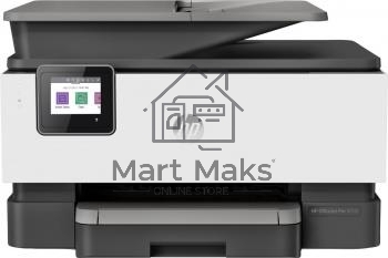 МФУ струйный HP OfficeJet Pro 9010 AiO (3UK83B), A4, цветной, печ. до 22 стр/мин. (ч/б) до 18 стр/мин. (цвет), скан. до 8 стр/мин., 1200 x 1200 dpi, USB, RJ-45, Wi-Fi, Air Print
